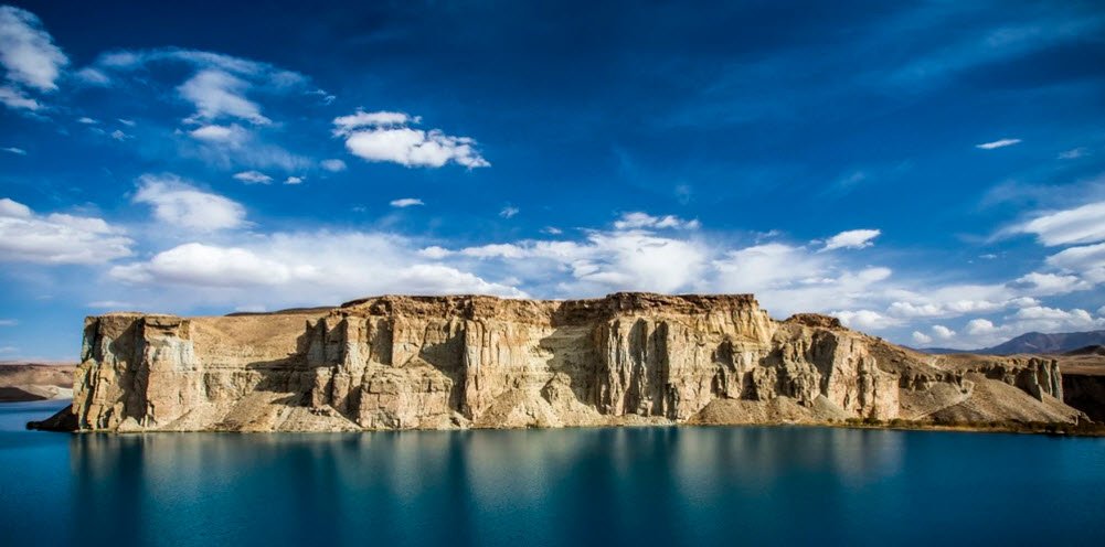 Band-e Amir Lakes, Bamiyan Province, Afghanistan